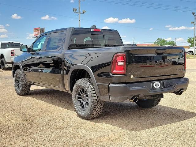 2025 RAM Ram 1500 RAM 1500 REBEL CREW CAB 4X4 57 BOX