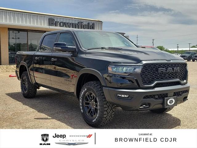 2025 RAM Ram 1500 RAM 1500 REBEL CREW CAB 4X4 57 BOX
