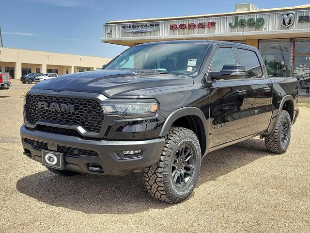 2025 RAM Ram 1500 RAM 1500 REBEL CREW CAB 4X4 57 BOX