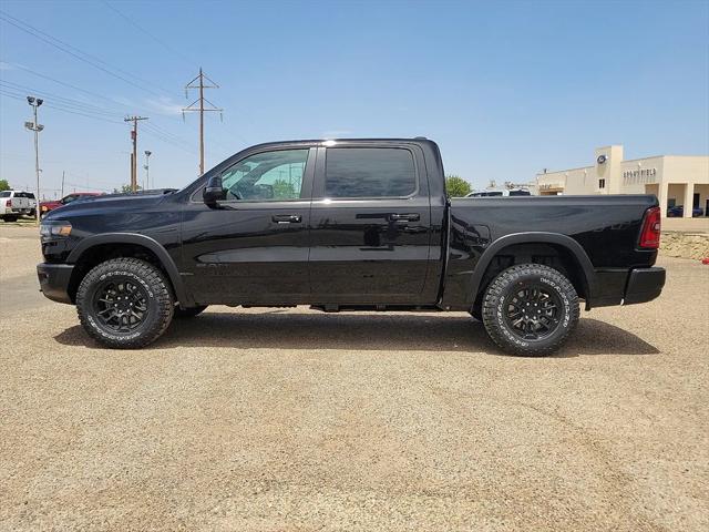 2025 RAM Ram 1500 RAM 1500 REBEL CREW CAB 4X4 57 BOX