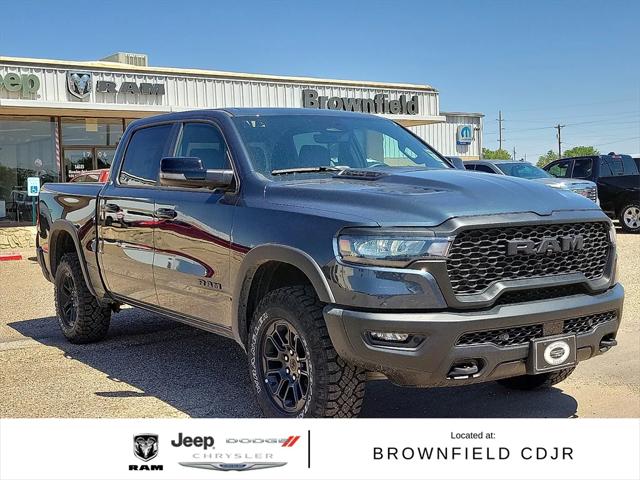 2025 RAM Ram 1500 RAM 1500 REBEL CREW CAB 4X4 57 BOX