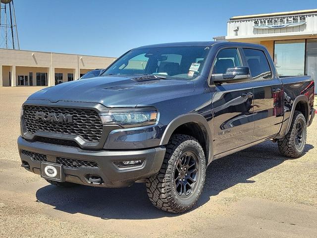 2025 RAM Ram 1500 RAM 1500 REBEL CREW CAB 4X4 57 BOX