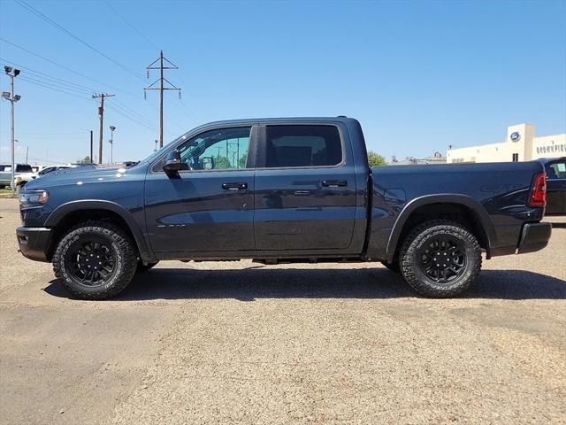 2025 RAM Ram 1500 RAM 1500 REBEL CREW CAB 4X4 57 BOX