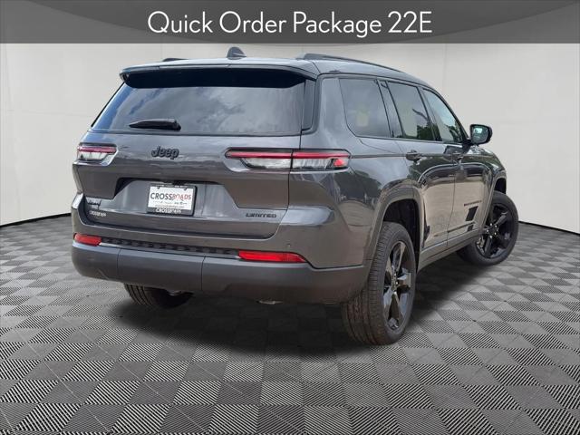 2025 Jeep Grand Cherokee GRAND CHEROKEE L LIMITED 4X4