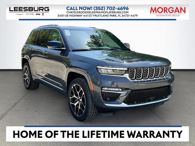 2025 Jeep Grand Cherokee GRAND CHEROKEE SUMMIT RESERVE 4X4