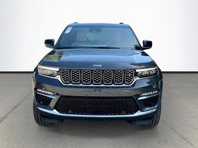 2025 Jeep Grand Cherokee GRAND CHEROKEE SUMMIT RESERVE 4X4