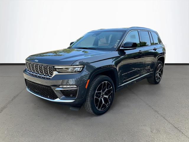2025 Jeep Grand Cherokee GRAND CHEROKEE SUMMIT RESERVE 4X4