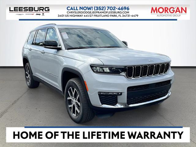 2025 Jeep Grand Cherokee GRAND CHEROKEE L LIMITED 4X2