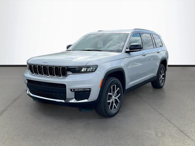 2025 Jeep Grand Cherokee GRAND CHEROKEE L LIMITED 4X2