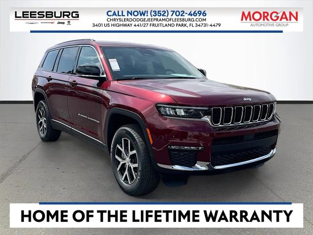2025 Jeep Grand Cherokee GRAND CHEROKEE L LIMITED 4X2