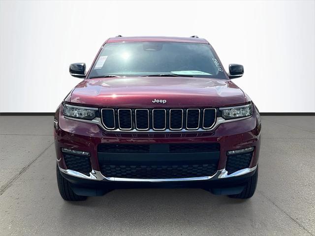 2025 Jeep Grand Cherokee GRAND CHEROKEE L LIMITED 4X2