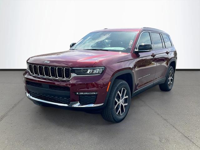 2025 Jeep Grand Cherokee GRAND CHEROKEE L LIMITED 4X2