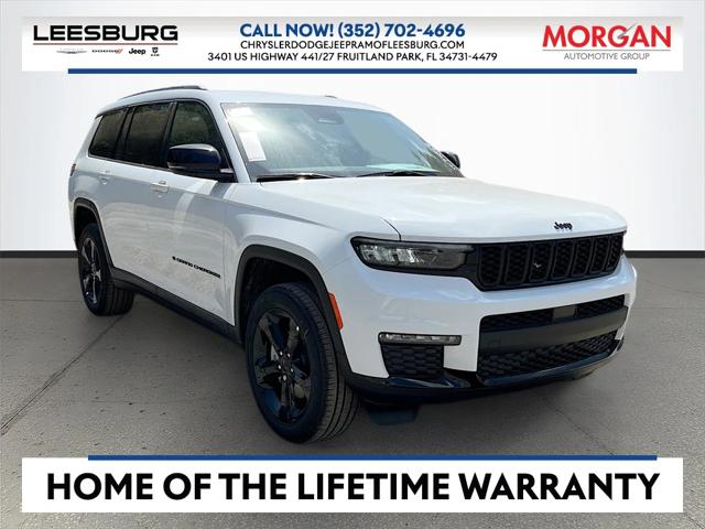 2025 Jeep Grand Cherokee GRAND CHEROKEE L LIMITED 4X2