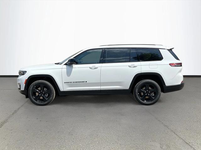 2025 Jeep Grand Cherokee GRAND CHEROKEE L LIMITED 4X2