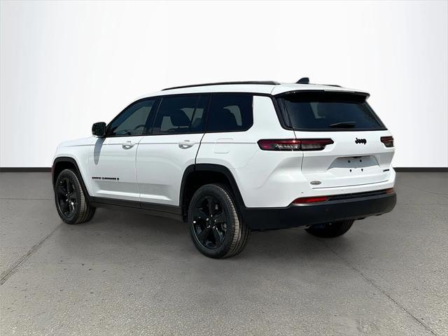 2025 Jeep Grand Cherokee GRAND CHEROKEE L LIMITED 4X2