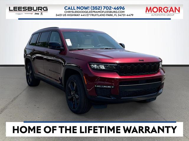 2025 Jeep Grand Cherokee GRAND CHEROKEE L LIMITED 4X2