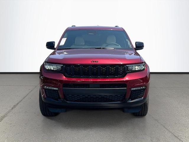 2025 Jeep Grand Cherokee GRAND CHEROKEE L LIMITED 4X2