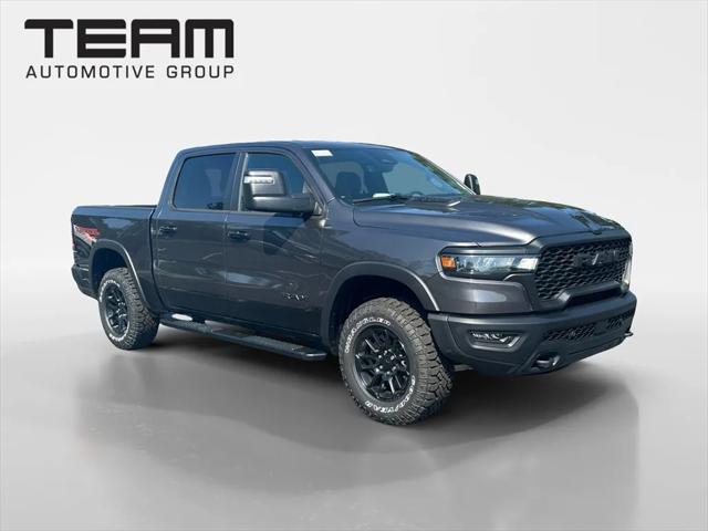 2025 RAM Ram 1500 RAM 1500 REBEL CREW CAB 4X4 57 BOX