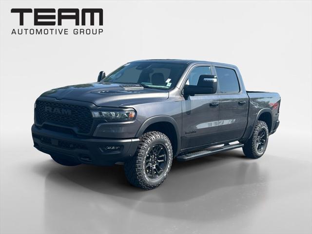 2025 RAM Ram 1500 RAM 1500 REBEL CREW CAB 4X4 57 BOX