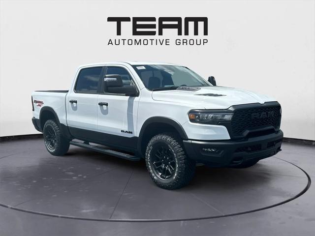 2025 RAM Ram 1500 RAM 1500 REBEL CREW CAB 4X4 57 BOX