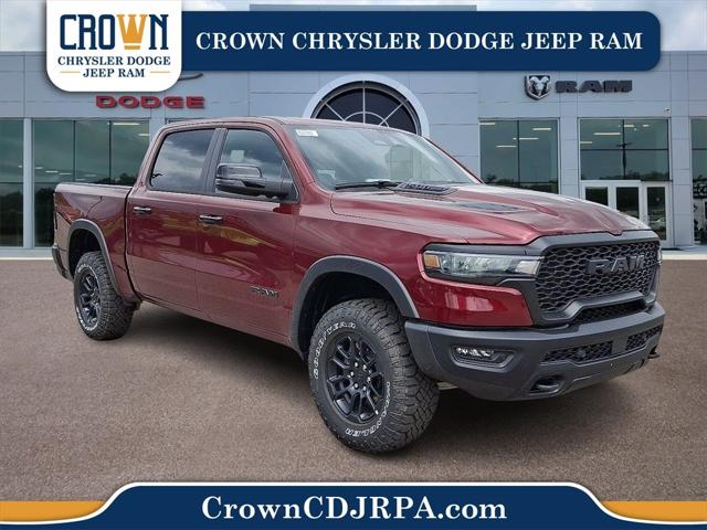 2025 RAM Ram 1500 RAM 1500 REBEL CREW CAB 4X4 57 BOX