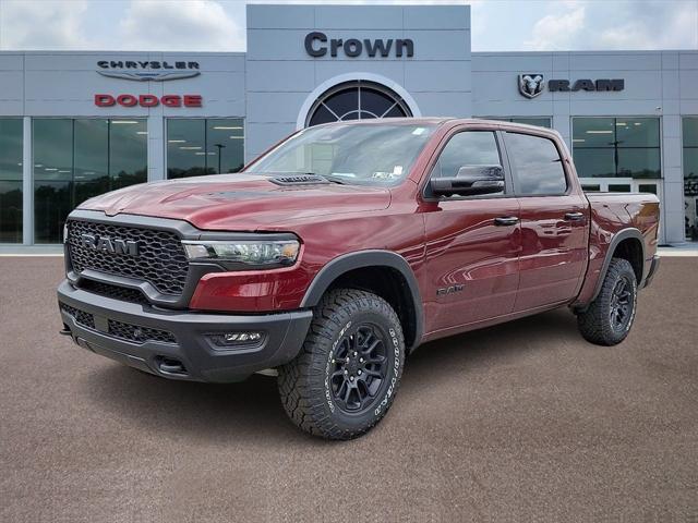 2025 RAM Ram 1500 RAM 1500 REBEL CREW CAB 4X4 57 BOX