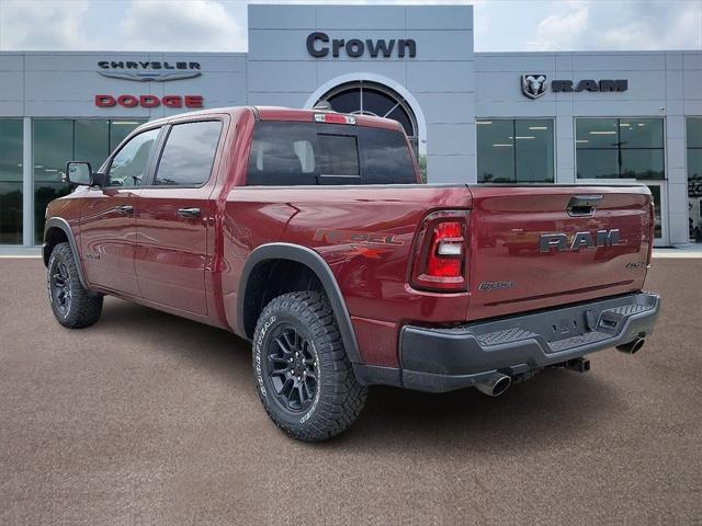 2025 RAM Ram 1500 RAM 1500 REBEL CREW CAB 4X4 57 BOX