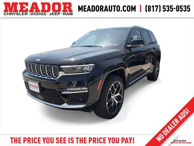 2025 Jeep Grand Cherokee GRAND CHEROKEE SUMMIT RESERVE 4X4