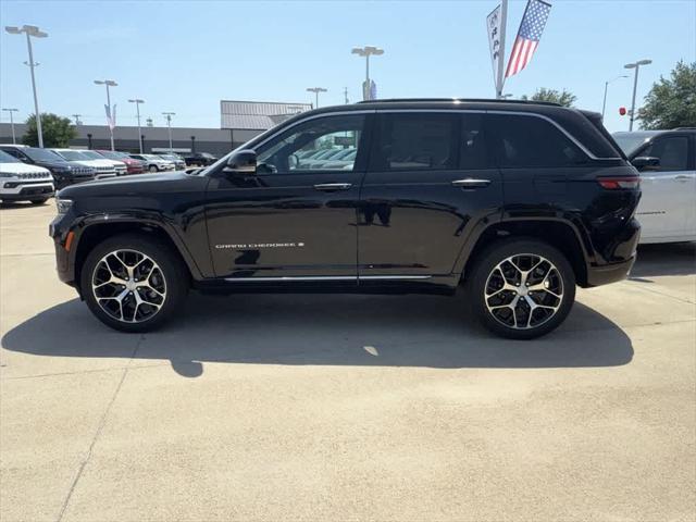2025 Jeep Grand Cherokee GRAND CHEROKEE SUMMIT RESERVE 4X4
