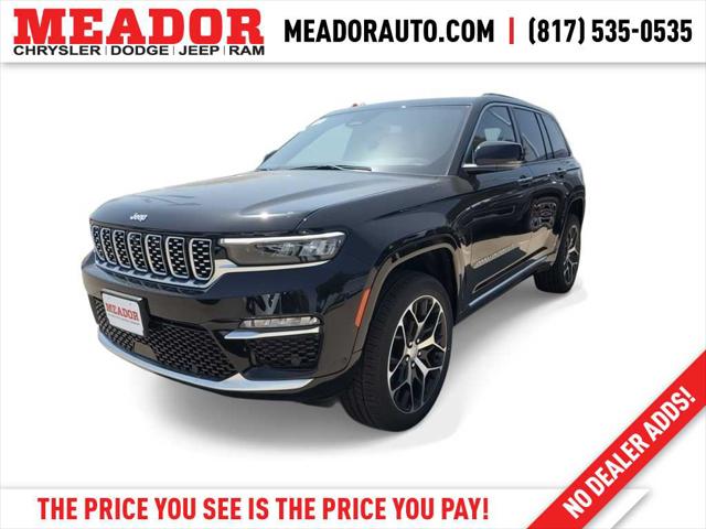 2025 Jeep Grand Cherokee GRAND CHEROKEE SUMMIT RESERVE 4X4