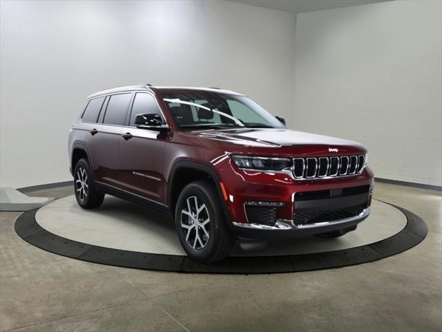 2025 Jeep Grand Cherokee GRAND CHEROKEE L LIMITED 4X4