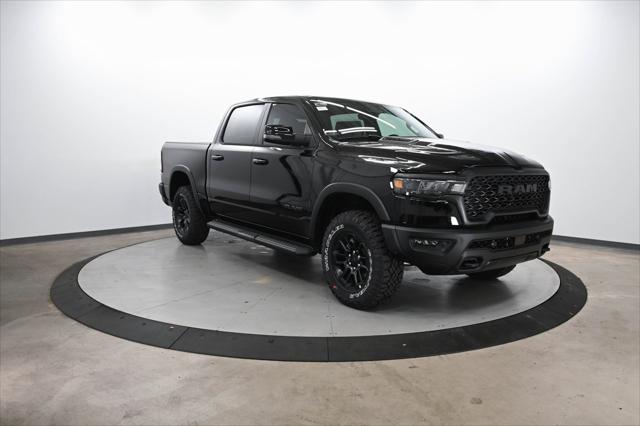 2025 RAM Ram 1500 RAM 1500 REBEL CREW CAB 4X4 57 BOX