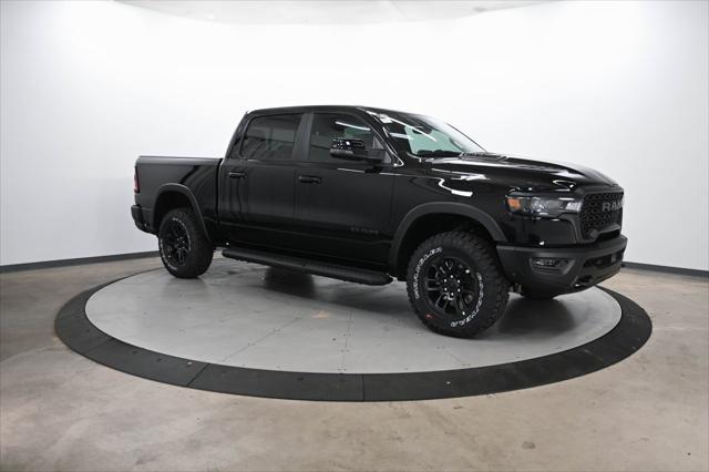 2025 RAM Ram 1500 RAM 1500 REBEL CREW CAB 4X4 57 BOX
