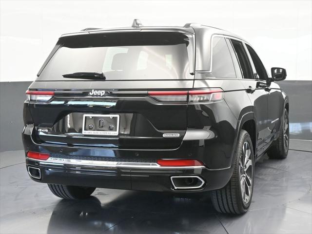 2025 Jeep Grand Cherokee GRAND CHEROKEE OVERLAND 4X4