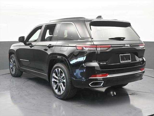 2025 Jeep Grand Cherokee GRAND CHEROKEE OVERLAND 4X4