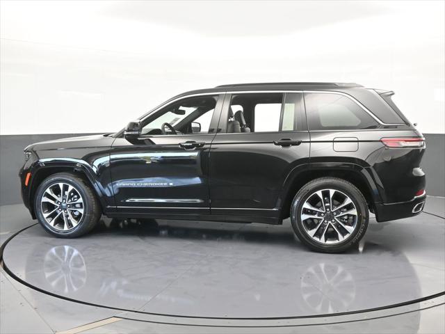 2025 Jeep Grand Cherokee GRAND CHEROKEE OVERLAND 4X4