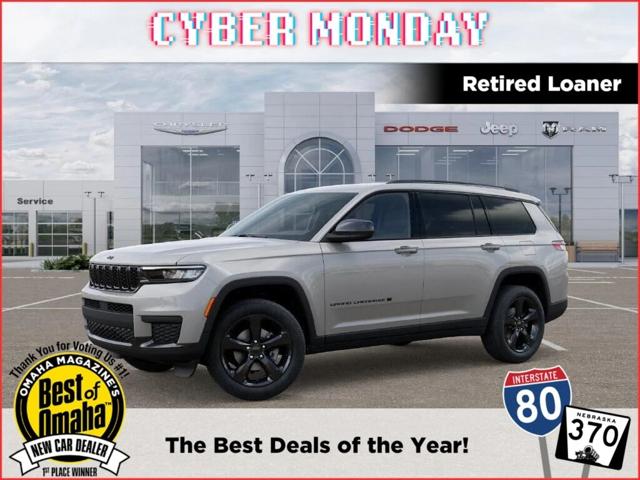 2025 Jeep Grand Cherokee GRAND CHEROKEE L ALTITUDE 4X4