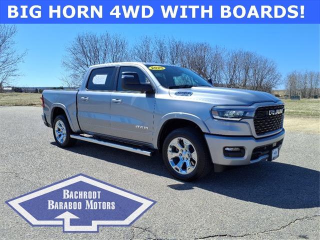 2025 RAM Ram 1500 RAM 1500 BIG HORN CREW CAB 4X4 57 BOX