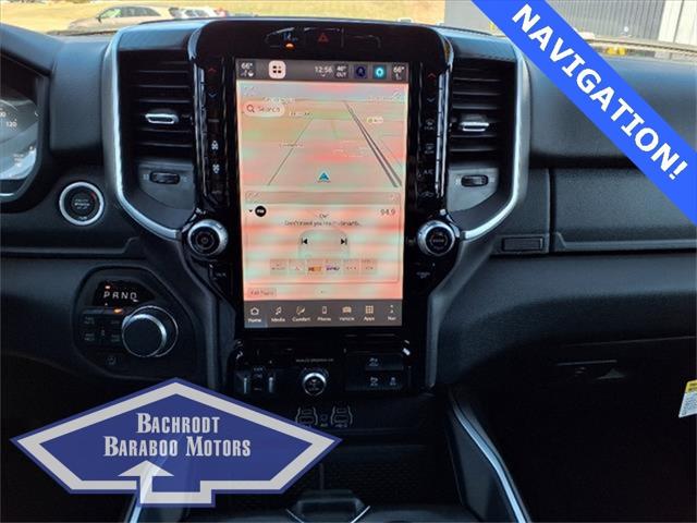 2025 RAM Ram 1500 RAM 1500 BIG HORN CREW CAB 4X4 57 BOX