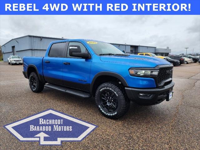 2025 RAM Ram 1500 RAM 1500 REBEL CREW CAB 4X4 57 BOX
