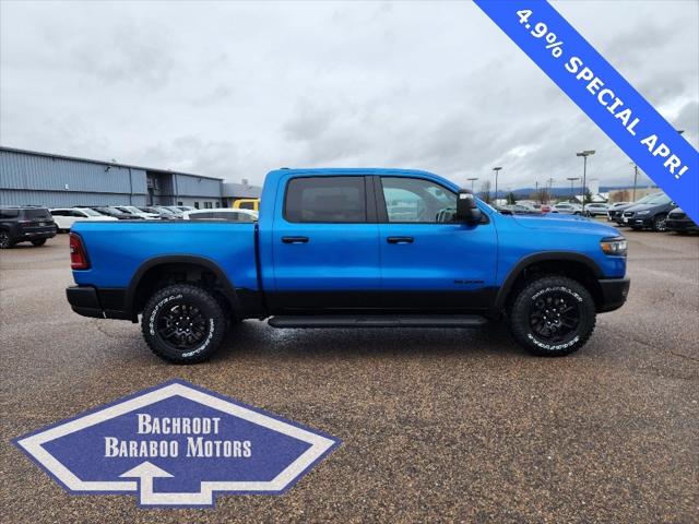2025 RAM Ram 1500 RAM 1500 REBEL CREW CAB 4X4 57 BOX