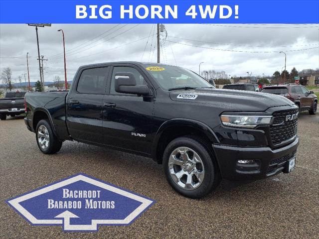 2025 RAM Ram 1500 RAM 1500 BIG HORN CREW CAB 4X4 64 BOX