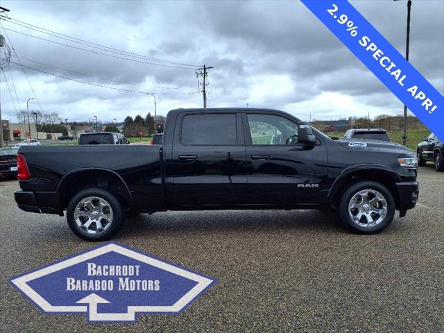 2025 RAM Ram 1500 RAM 1500 BIG HORN CREW CAB 4X4 64 BOX