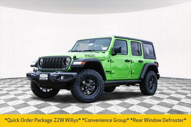 2025 Jeep Wrangler WRANGLER 4-DOOR WILLYS