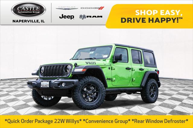 2025 Jeep Wrangler WRANGLER 4-DOOR WILLYS