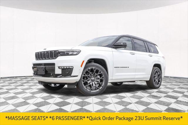 2025 Jeep Grand Cherokee GRAND CHEROKEE L SUMMIT RESERVE 4X4