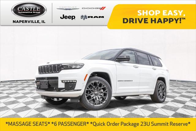 2025 Jeep Grand Cherokee GRAND CHEROKEE L SUMMIT RESERVE 4X4
