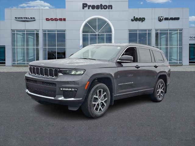 2025 Jeep Grand Cherokee GRAND CHEROKEE L LIMITED 4X4