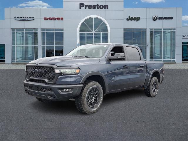 2025 RAM Ram 1500 RAM 1500 REBEL CREW CAB 4X4 57 BOX