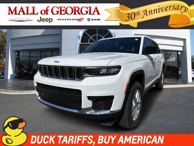 2025 Jeep Grand Cherokee GRAND CHEROKEE L LAREDO 4X2